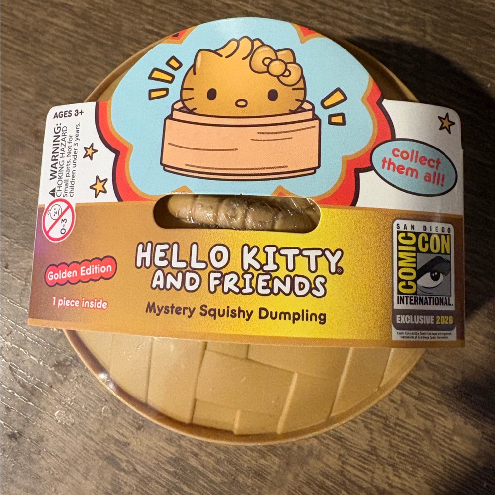 Sanrio Hello Kitty & Friends Dumpling Squishy - San Diego Comic Con Exclusive